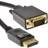 Kenable DPV-006163 Displayport - VGA M-M 2m