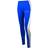 Airtracks Women's Thermal Running Tights Long - Royal Blue