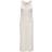 Only Beach Long Knitted Dress - White/Eggnog