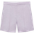 Mango Straight Shorts - Light/Pastel Purple