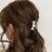 Shein 1 Piece Elegant And Pretty Faux Pearl Hair Clip For Side Bangs and Back Of The Head