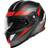 Schuberth S2 Sport Polar mat Rød Herre
