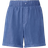 Rich & Royal Shorts Flowing High Waist - Denim Blue