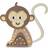 Little Lights Monkey Lamp Jungle Brown Nattlampa