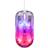 Deltaco DM330 Transparent Gaming Mouse