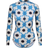 Regatta Orla Kiely Long Sleeve Swimsuit - Blue Sixties Daisy