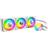 Montech Hyper Flow ARGB 360 White 3x120mm