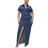 Good American Fit For Success Maxi Dress - Indigo