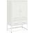 vidaXL 846613 White Skænk 68x111.5cm