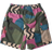 By Parra Distorted Camo Shorts - Pink