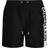 Calvin Klein Men's Intense Power Medium Drawstring Swim Shorts - Black