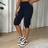 Shein Womens Casual Solid Color Drawstring Waist Cargo Pants Summer