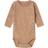 Name It Long Sleeved Romper - Almond (13231582)