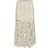 Vero Moda Lili Long Skirt - Grey/Sand Dollar