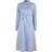 Stenströms Happy Linen Shirt Dress - Light Blue