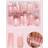 Shein Boxed Prefabricated Nail Nails Long Coffin Shaped Nail