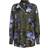 AllSaints Eve Floral Print Shirt - Deep Khaki