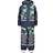 Didriksons Boardman Printed Kid's Set - Post/It Blue (505582-A69)