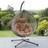 Artemis Home Artemis Ibstone Brown Swing Egg