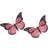 A Lot Decoration Butterfly Clip Rose Dekoration