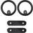 Waldhausen Rubber Rings And Leather Loops for Safety Stirrups