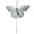 A Lot Decoration Butterfly Julie Glitter White Dekoration