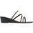 Ancient Greek Sandals Polytimi - Black