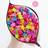 Shein pcs Girls Colorful Flower Hair Claw Fashionable YK Floral Hair Accessory Clip Daily