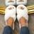 Shein Womens Crossed Strap Fluffy Slippers Soft And Warm Furry Home Shoes With Open Toe And Comfortable Outdoor Wear Breathable