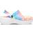 Crocs Classic Platform Graphic Clog - Blue
