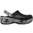 Crocs Classic Platform Clogs - Black/Multi