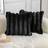 Shein pc Solid Without Filler Cushion Cover Black (40.6x40.6cm)