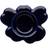 Marimekko Unikko Cobalt Fyrfadsstage 3cm