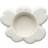 Marimekko Unikko Matt white Candle Holder 3cm