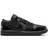 NIKE Air Jordan 1 Low SE W - Black/White/Metallic Silver