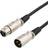 Deltaco XLR - XLR M-F 8m