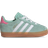 Adidas Infant Gazelle Comfort Closure Elastic Laces - Hazy Green/Cloud White/Bliss Pink