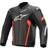 Alpinestars Faster V2 Leather Jacket Black Man