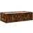 vidaXL 3280241 Smoked Oak Soffa 203cm