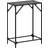 vidaXL 846017 Black Console Table 35x60cm