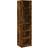 vidaXL Highboard Smoked Oak Storage Cabinet 45x185cm