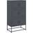 vidaXL 846490 Anthracite Grey Skænk 68.5x123.5cm