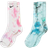 NIKE Everyday Plus Cushioned Crew Socks 2-pack - Multicolour