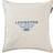 Lexington Logo Cushion Cover Blue, White (50x50cm)