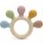 Shein Piece Baby Teether RingColorful Safe And Soft Silicone Teething ToysSoothing Sensory Teethers For Babies YearsTeethers Gums Set For Toddler And Infan