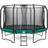 Salta havetrampolin First Class 366cm grøn
