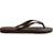 Havaianas Top Senses - Dark Brown