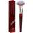 Shein MAANGE pc Finger Foundation MakeUp Brush Liquid Makeup Brush Super Soft Professional Makeup Tool Red Bar Silver Tube Suitable For Daily Facial Makeup