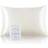 Silentnight 22 momme pure mulberry silk Pillow Case Red, Natural