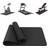 Vanexiss Treadmill Mat, Exercise Equipment Mat Heavy-Duty Protective Floor Mat for Under Stationary Bike, Spin Bike, Fitness Equipment, 190cm x 85cm